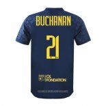 Maglia Olympique Lione Giocatore Buchanan Terza 2020 2021