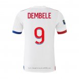 Maglia Olympique Lione Giocatore Dembele Home 2020 2021