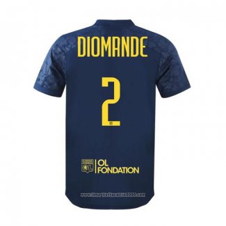 Maglia Olympique Lione Giocatore Diomande Terza 2020 2021