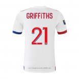 Maglia Olympique Lione Giocatore Griffiths Home 2020 2021