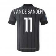 Maglia Olympique Lione Giocatore Van Sanden Away 2020 2021