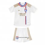 Maglia Olympique Lione Home Bambino 2023 2024