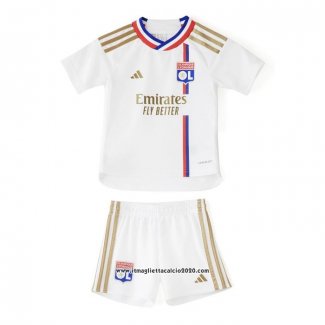 Maglia Olympique Lione Home Bambino 2023 2024