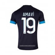Maglia Olympique Marsiglia Giocatore Amavi Away 2022 2023