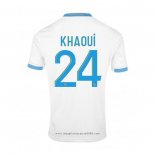 Maglia Olympique Marsiglia Giocatore Khaoui Home 2020 2021