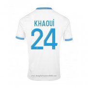 Maglia Olympique Marsiglia Giocatore Khaoui Home 2020 2021