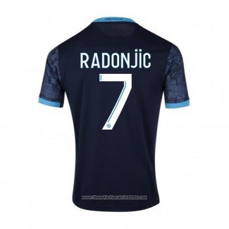 Maglia Olympique Marsiglia Giocatore Radonjic Away 2020 2021