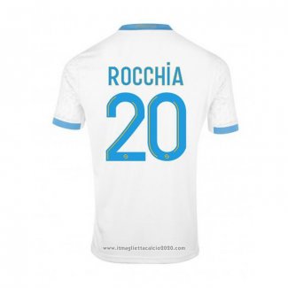 Maglia Olympique Marsiglia Giocatore Rocchia Home 2020 2021