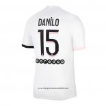 Maglia Paris Saint-Germain Giocatore Danilo Away 2021 2022