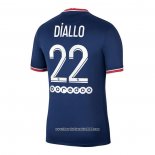 Maglia Paris Saint-Germain Giocatore Diallo Home 2021 2022