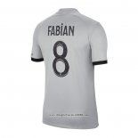 Maglia Paris Saint-Germain Giocatore Fabian Away 2022 2023