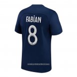 Maglia Paris Saint-Germain Giocatore Fabian Home 2022 2023