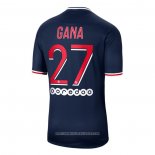 Maglia Paris Saint-Germain Giocatore Gana Home 2020 2021