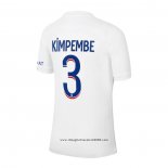 Maglia Paris Saint-Germain Giocatore Kimpembe Terza 2022 2023