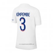 Maglia Paris Saint-Germain Giocatore Kimpembe Terza 2022 2023