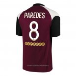 Maglia Paris Saint-Germain Giocatore Paredes Terza 2020 2021