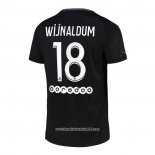 Maglia Paris Saint-Germain Giocatore Wijnaldum Terza 2021 2022