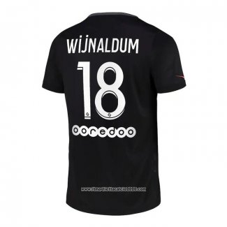 Maglia Paris Saint-Germain Giocatore Wijnaldum Terza 2021 2022