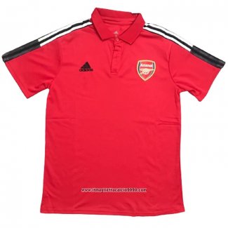 Maglia Polo Arsenal 2021 Rosso