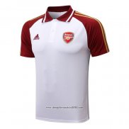 Maglia Polo Arsenal 2022 2023 Bianco