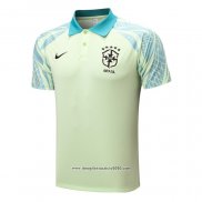 Maglia Polo Brasile 2022 2023 Verde