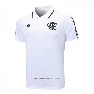 Maglia Polo Flamengo 2023 2024 Bianco