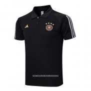 Maglia Polo Germania 2022 2023 Nero