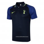 Maglia Polo Tottenham Hotspur 2020 2021 Blu