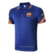 Maglia Polo FC Barcellona 2020 2021 Blu