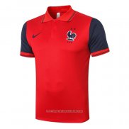 Maglia Polo Francia 2020 Rosso