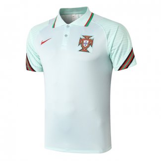 Maglia Polo Portogallo 2020 2021 Verde