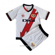 Maglia Rayo Vallecano Home Bambino 2022 2023