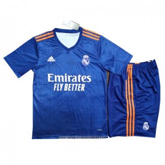 Maglia Real Madrid Away Bambino 2021 2022