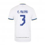 Maglia Real Madrid Giocatore E.militao Home 2021 2022