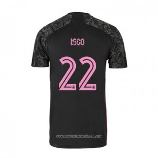 Maglia Real Madrid Giocatore Isco Terza 2020 2021