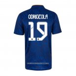 Maglia Real Madrid Giocatore Odriozola Away 2021 2022