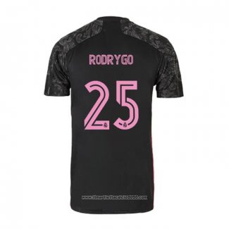 Maglia Real Madrid Giocatore Rodrygo Terza 2020 2021