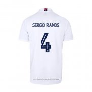 Maglia Real Madrid Giocatore Sergio Ramos Home 2020 2021