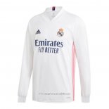 Maglia Real Madrid Home Manica Lunga 2020 2021