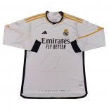 Maglia Real Madrid Home Manica Lunga 2023 2024