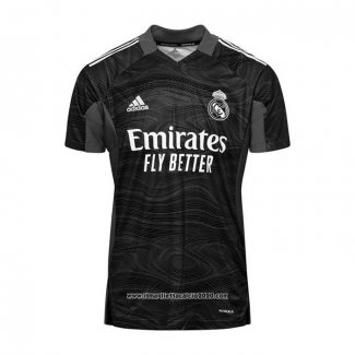 Maglia Real Madrid Portiere 2021 2022 Nero