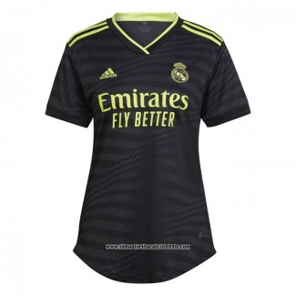 Maglia Real Madrid Terza Donna 2022 2023