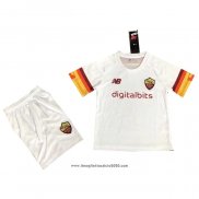 Maglia Roma Away Bambino 2021 2022