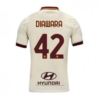 Maglia Roma Giocatore Diawara Away 2020 2021