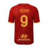 Maglia Roma Giocatore Dzeko Home 2021 2022