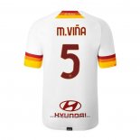 Maglia Roma Giocatore M.vina Away 2021 2022