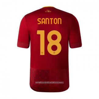 Maglia Roma Giocatore Santon Home 2022 2023