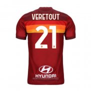 Maglia Roma Giocatore Veretout Home 2020 2021