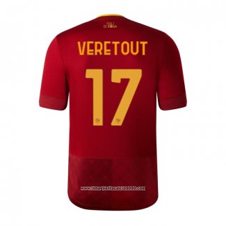 Maglia Roma Giocatore Veretout Home 2022 2023