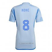 Maglia Spagna Giocatore Koke Away 2022